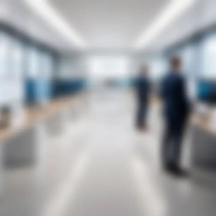 Enhanced security features for business environments