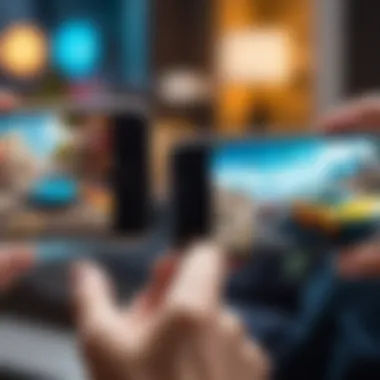 Pros and Cons of Free Mobile Gaming A visual representation of the pros and cons of free mobile games
