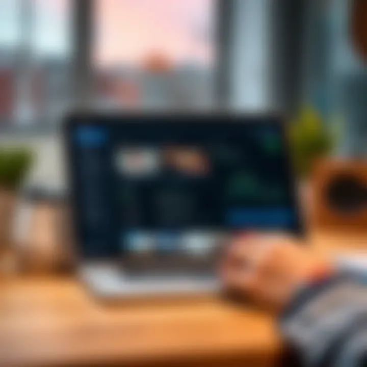 Premium Productivity App Features Screenshot of a premium productivity app showcasing advanced features