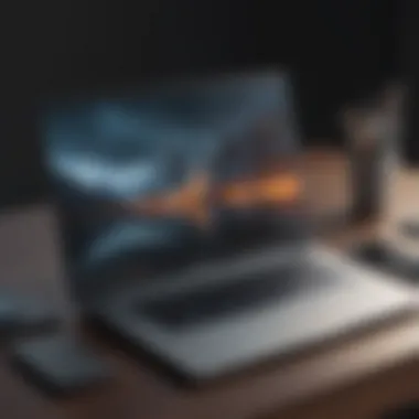 Cutting-edge laptop performance in a sleek package