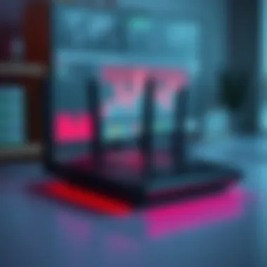 Performance metrics of the new Verizon router