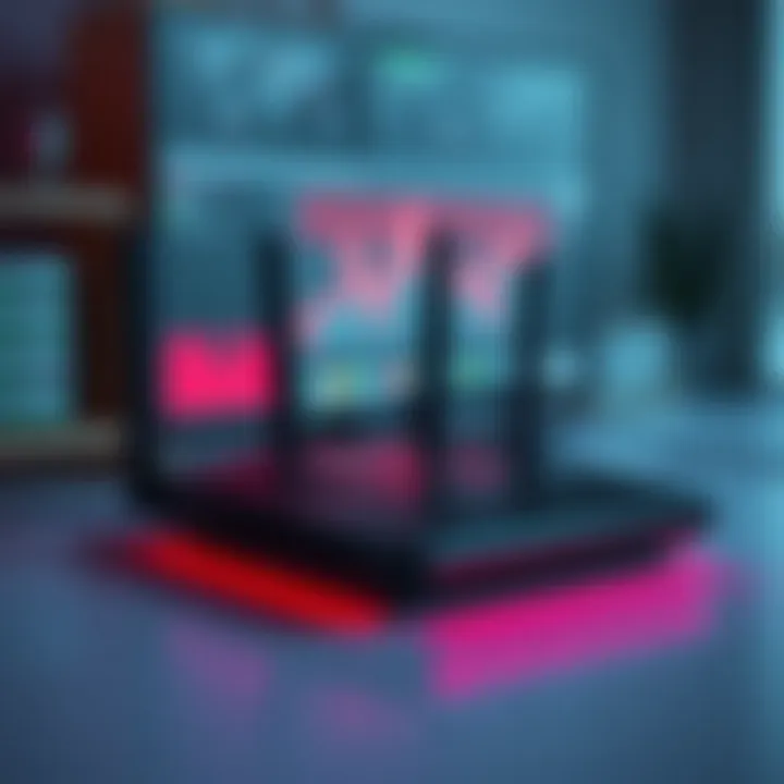 Performance metrics of the new Verizon router