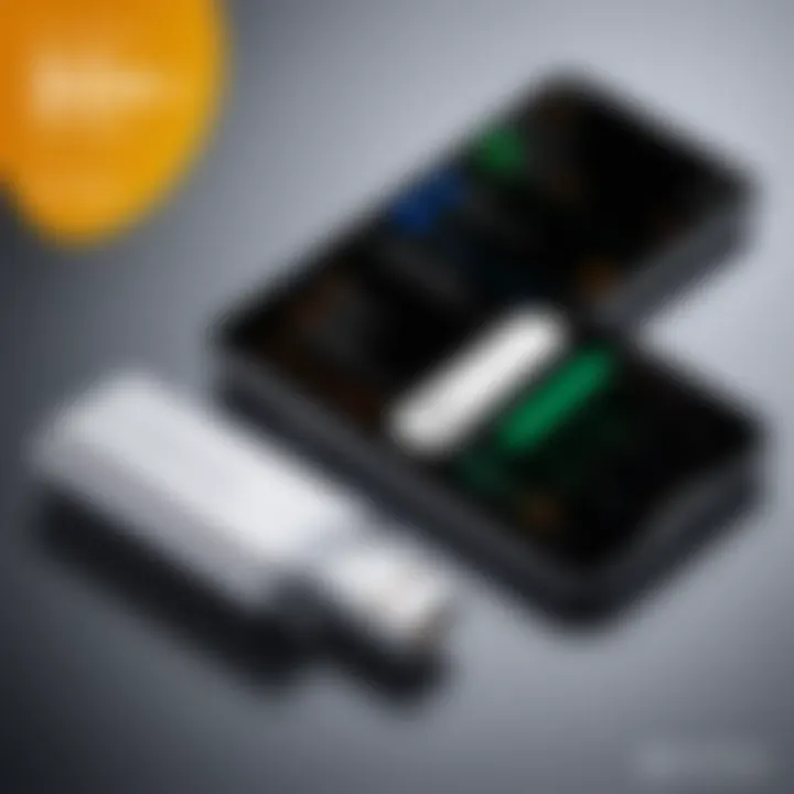 Infographic showing power bank performance metrics