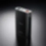 Premium power bank with sleek design