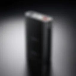 Premium power bank with sleek design