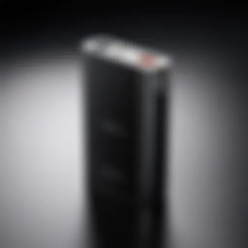Premium power bank with sleek design