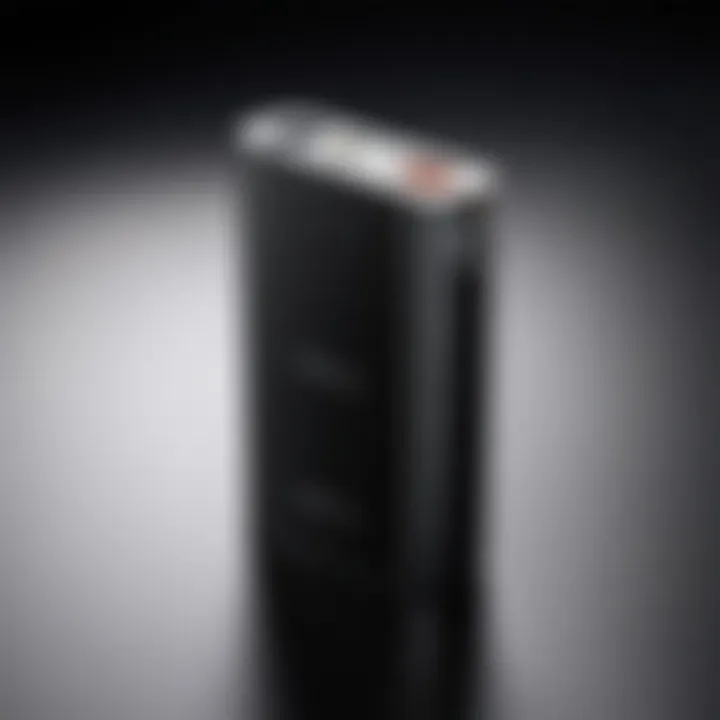 Premium power bank with sleek design