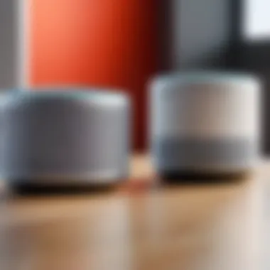 Comparison of Lenovo Smart Speaker with competitors