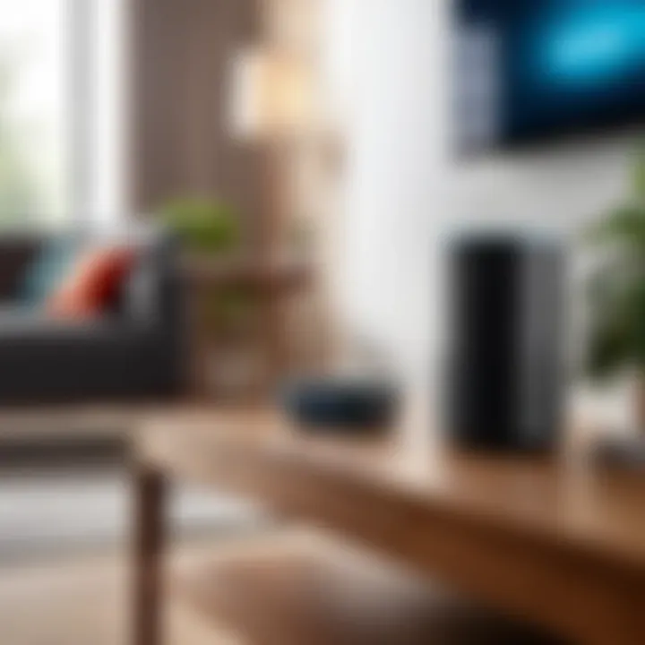 Lenovo Smart Speaker integration with smart home devices