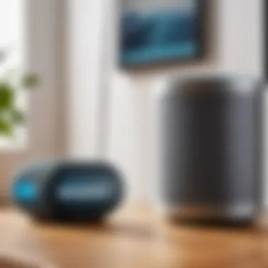 User interaction with Lenovo Smart Speaker