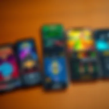 Variety of Rhythm Games on Mobile Platforms Diverse selection of rhythm games available on app store