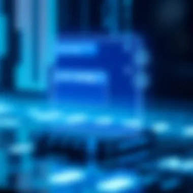 Visualization of security features implemented in mobile messaging platforms.