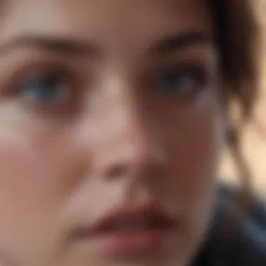 Emotional Depth Revealed Intense Drama Moment Captured on Screen