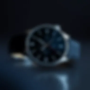 Customization Features on Android Showcasing the customization features for watch faces on an Android device