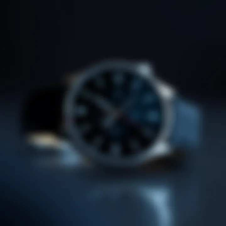 Customization Features on Android Showcasing the customization features for watch faces on an Android device