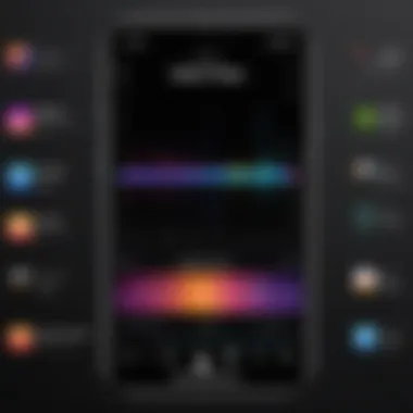 Comparative Analysis of Leading Offline Music Applications Comparison chart of top offline music apps
