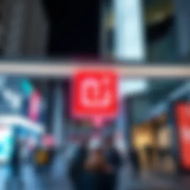 OnePlus Branding in Europe OnePlus logo showcased prominently