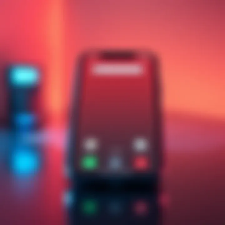 Smartphone Design Without Front Camera Conceptual design of a smartphone without a front camera