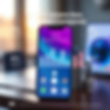 Market Trends in Front Camera-Less Smartphones Infographic showing market trends of front camera-less smartphones