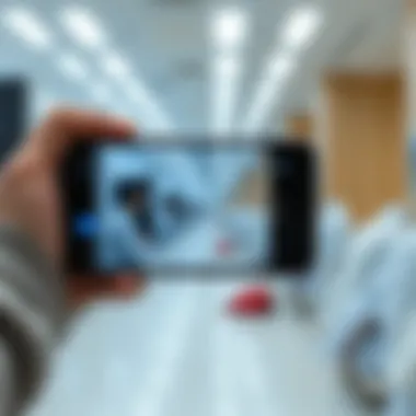 Photography and Social Media Effects Without Front Camera Impact of front camera absence on photography and social media