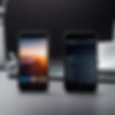 Performance Comparison of Budget Smartphones A performance comparison chart of budget smartphones