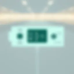 An illustrated diagram showcasing the technical architecture of Quick Charge 30 technology