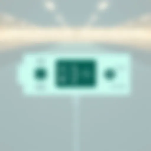 Technical Architecture of Quick Charge 30 An illustrated diagram showcasing the technical architecture of Quick Charge 30 technology