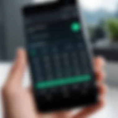 Innovative Interface of Android Call Dialer App Innovative Android Call Dialer App Interface