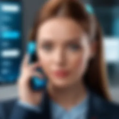 Integration with Virtual Assistants in Call Dialer Apps Integration of Call Dialer Apps with Virtual Assistants