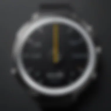 Recurring Timer Interface Visual representation of the recurring timer interface on Android
