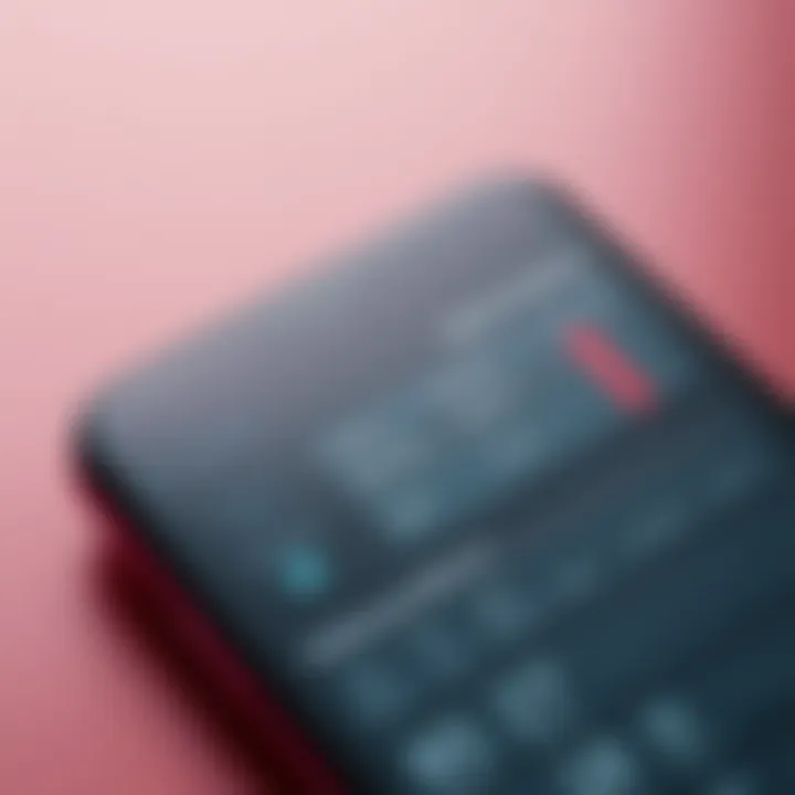 Performance metrics chart comparing Red i 10 Pro with other devices