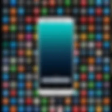 Visual World of Removed Apps Intriguing visualization of the world of removed apps on Android devices