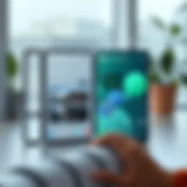 Multitasking Features of Samsung Galaxy Z Fold 2 Multitasking features of the Samsung Galaxy Z Fold 2 in action