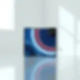 Stunning Display of Samsung Galaxy Z Fold 2 Samsung Galaxy Z Fold 2 showcasing its stunning display