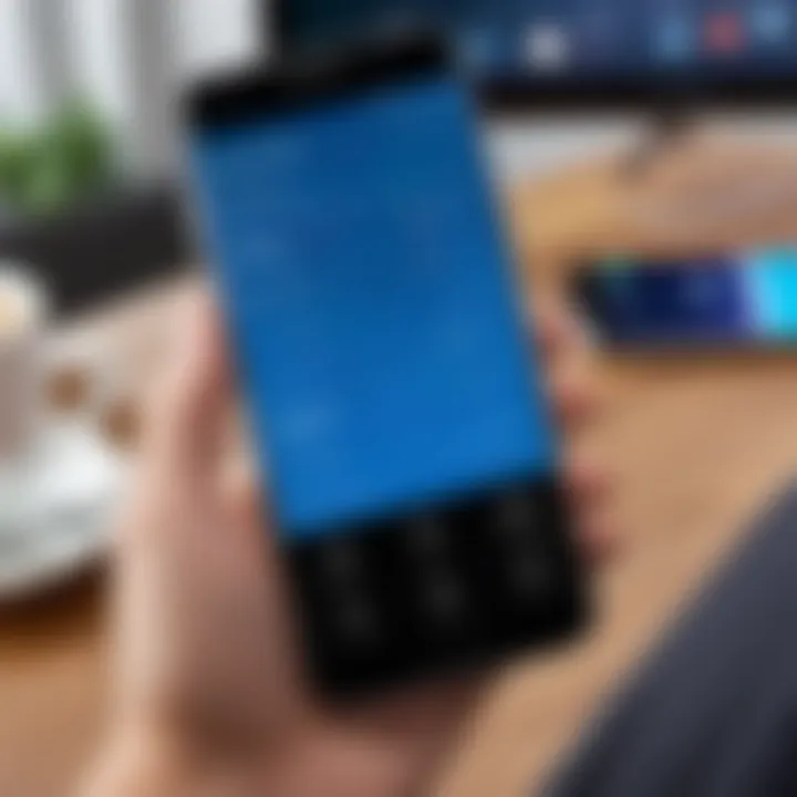 Integration of Samsung Phone Dialer with other apps