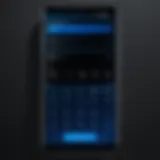 Overview of Samsung Phone Dialer interface