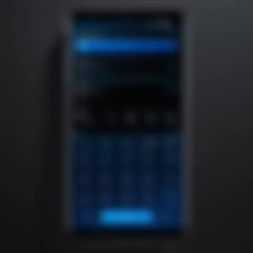 Overview of Samsung Phone Dialer interface