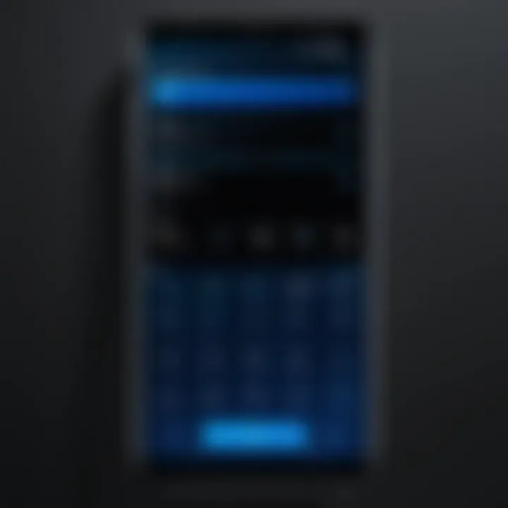 Overview of Samsung Phone Dialer interface
