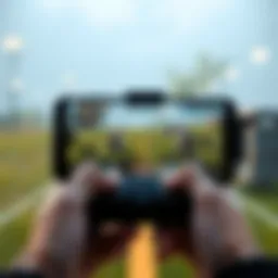 Screen recording interface on Android