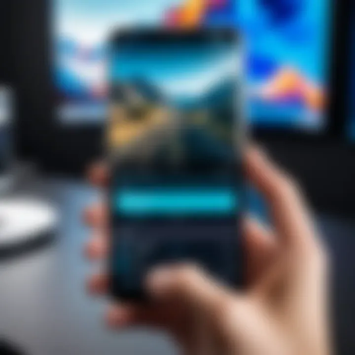 Screenshot illustrating an Android screen recording session capturing gameplay with internal audio.