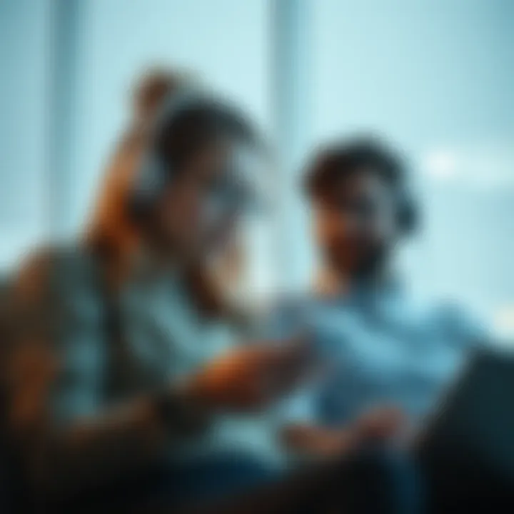 Balancing screen time and real-life activities