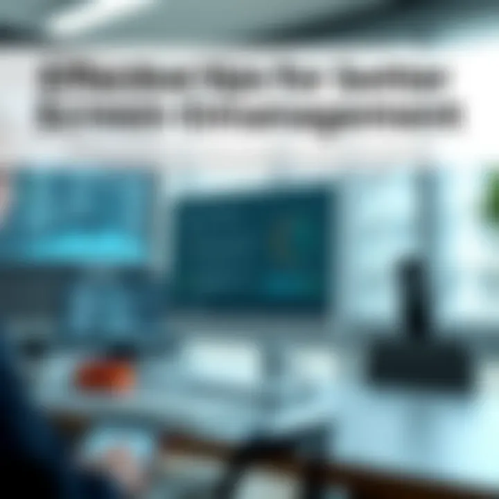 Practical tips for managing screen time