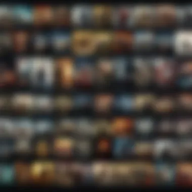 Dynamic Movie Selection Interface Dynamic Movie Selection Interface