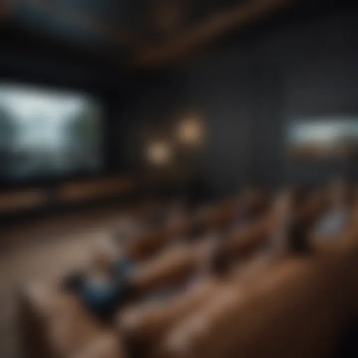 Immersive Movie Viewing Experience