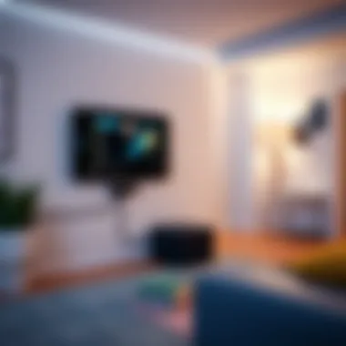 Integration of smart streaming device with home automation system