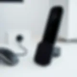 Modern smart streaming device with sleek design