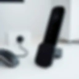 Modern smart streaming device with sleek design