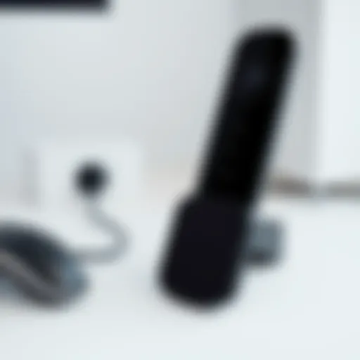 Modern smart streaming device with sleek design