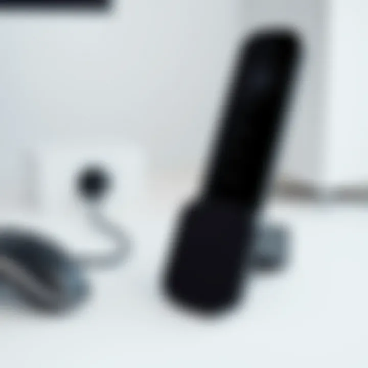 Modern smart streaming device with sleek design