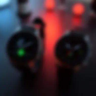 Comparison of various smartwatch models